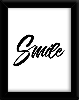 

Tied Ribbons Wood Photo Frame(Black, 1 Photos)