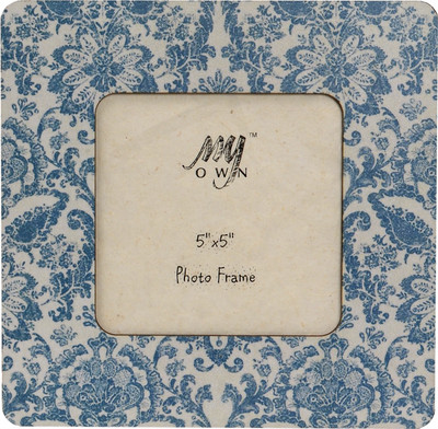 

My Own MDF Photo Frame(Blue, 1 Photos)