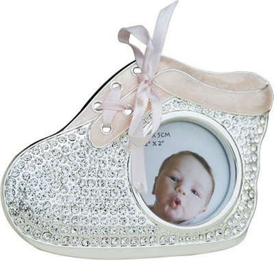 

The Divine Luxury Silver-plated Photo Frame(Pink, 1 Photos)