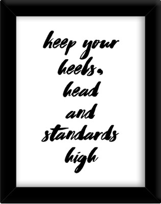 

Tied Ribbons Wood Photo Frame(Black, 1 Photos)