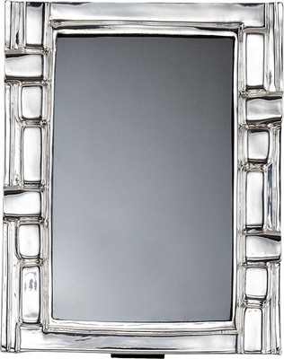 

Episode Silver-plated Photo Frame(Silver, 1 Photos)