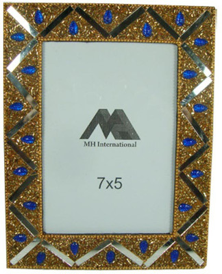 

MH MDF Photo Frame(Gold, 1 Photos)