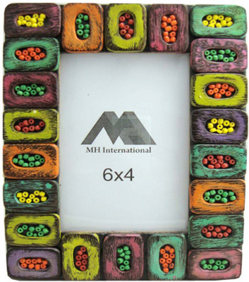 

MH MDF Photo Frame(Multicolor, 1 Photos)