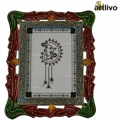 

Artlivo Wood Photo Frame(Multicolor, 1 Photos)