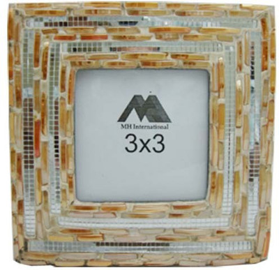 

MH MDF Photo Frame(Gold, 1 Photos)