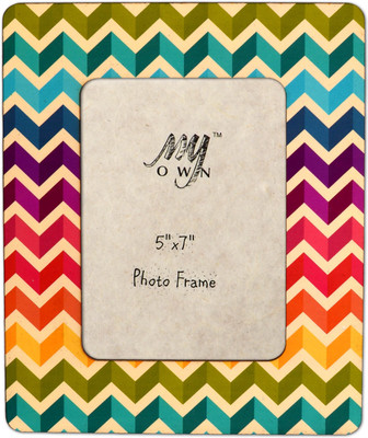 

My Own MDF Photo Frame(Multicolor, 1 Photos)