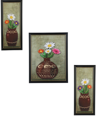 

BM Traders Photo Frame(Multicolor, 3 Photos)