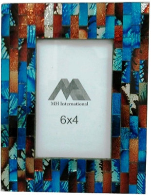 

MH MDF Photo Frame(Multicolor, 1 Photos)