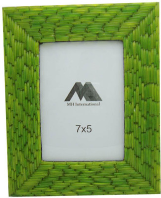

MH MDF Photo Frame(Light Green, 1 Photos)