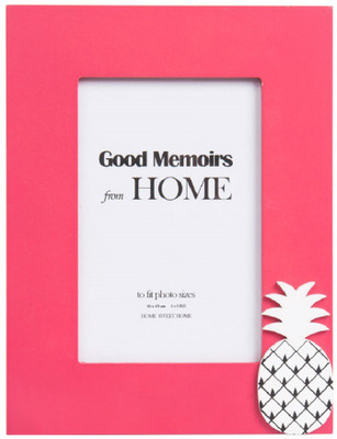 

Chumbak MDF Photo Frame(Pink, 1 Photos)