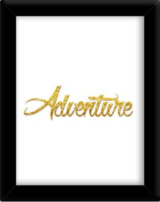 

Tied Ribbons Wood Photo Frame(Black, 1 Photos)