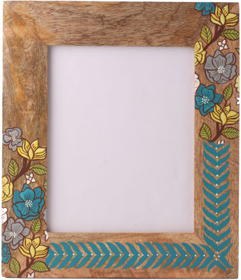 

Rang Rage Wood Photo Frame(Multicolor, 1 Photos)