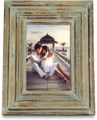 Sterling Comercio Wood Photo Frame(Brown, 1 Photos)