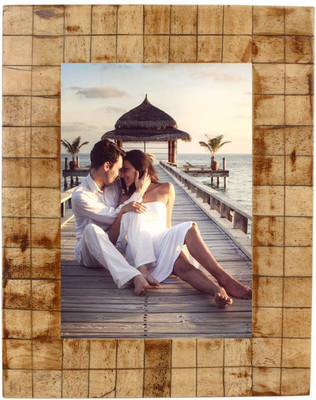 

Sterling Comercio Wood Photo Frame(White, 1 Photos)