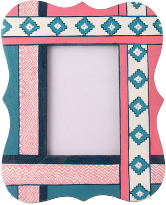 

Rang Rage Wood Photo Frame(Multicolor, 1 Photos)