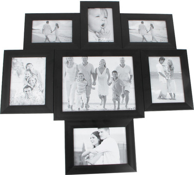 

Encore Generic Photo Frame(Black, 7 Photos)