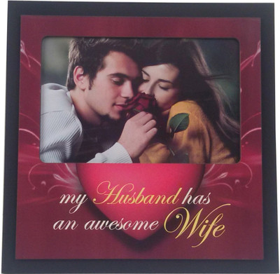 

Fabionic Wood Photo Frame(Multicolor, 1 Photos)