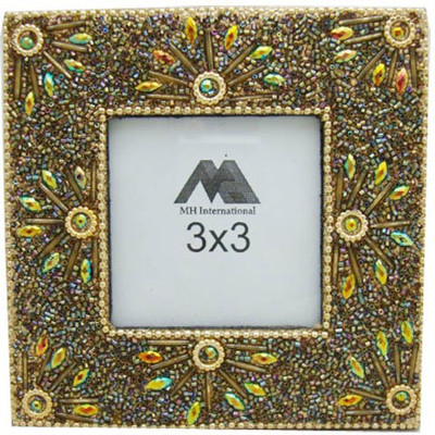 

MH MDF Photo Frame(Gold, 1 Photos)