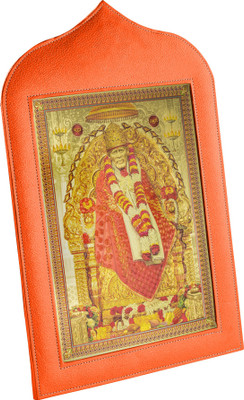 

Eco-Leatherette MDF Photo Frame(Orange, 1 Photos)