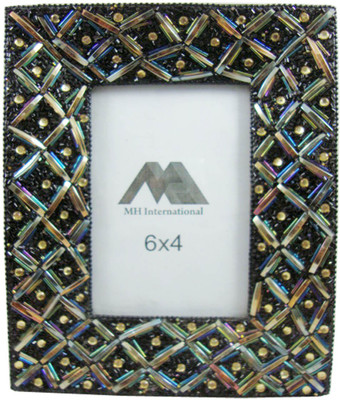 

MH MDF Photo Frame(Black, 1 Photos)