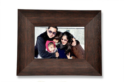 

Anjalis MDF Photo Frame(Brown, 1 Photos)