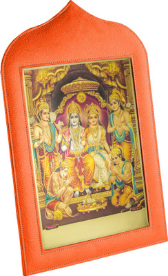

Eco-Leatherette MDF Photo Frame(Orange, 1 Photos)