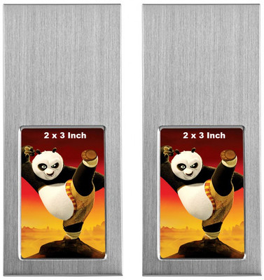 

PeepalComm Metal Photo Frame(Silver, 1 Photos)