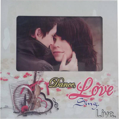 

Fabionic Wood Photo Frame(Multicolor, 1 Photos)