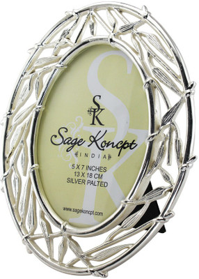 Sage Koncpt Generic Photo Frame(Silver, 1 Photos) Sage Koncpt Generic Photo Frame(Silver, 1 Photos)