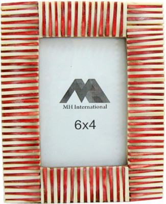 

MH MDF Photo Frame(Red, White, 1 Photos)