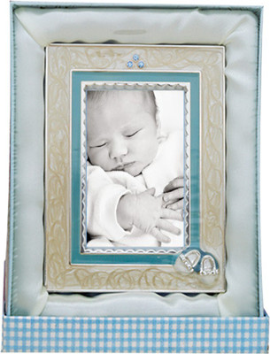 

The Divine Luxury Silver-plated Photo Frame(Beige, 1 Photos)