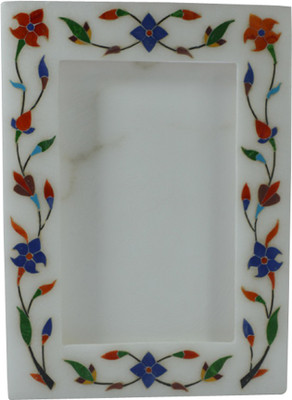 

Craftuno Stoneware Photo Frame(White, 1 Photos)