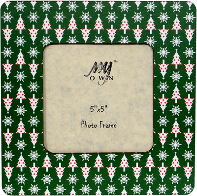 

My Own MDF Photo Frame(Green, 1 Photos)