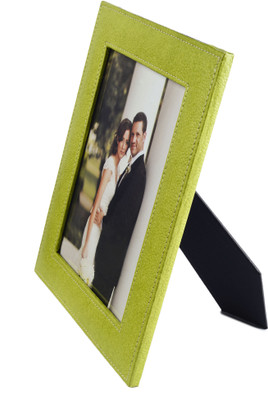 

Eco-Leatherette MDF Photo Frame(Light Green, 1 Photos)