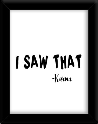 

Tied Ribbons Wood Photo Frame(Black, 1 Photos)