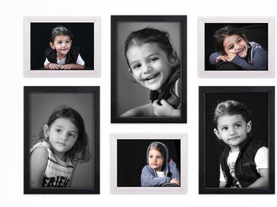 Photo frame black and white store