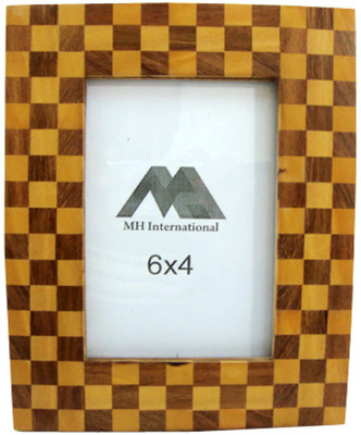 

MH MDF Photo Frame(Brown, 1 Photos)