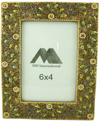 

MH MDF Photo Frame(Gold, 1 Photos)