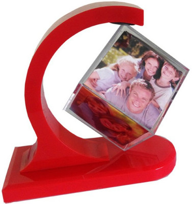 

Limelight Acrylic Photo Frame(Red, 6 Photos)