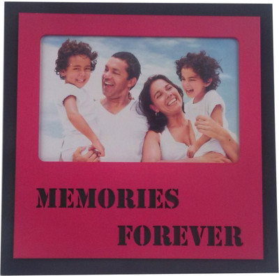 

Fabionic Wood Photo Frame(Multicolor, 1 Photos)