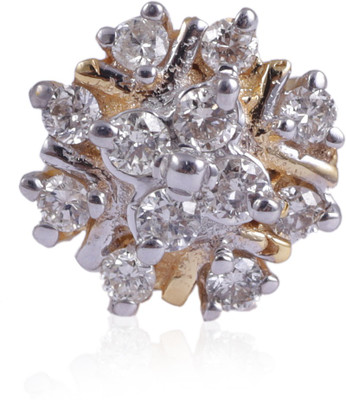 

Jisha 14kt Diamond Yellow Gold Stud