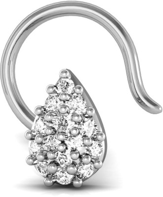 

Avsar 14kt Swarovski Crystal Yellow Gold Stud
