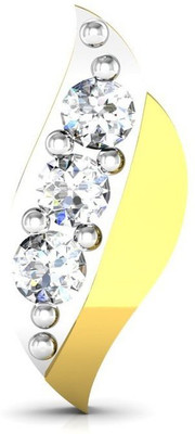 

AG Jewellery Diamond Sterling Silver Nose Stud