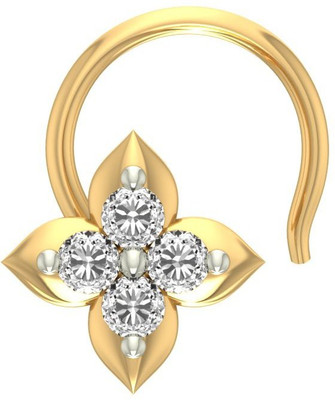 

Jewels5 Malvina 18kt Diamond Yellow Gold Stud