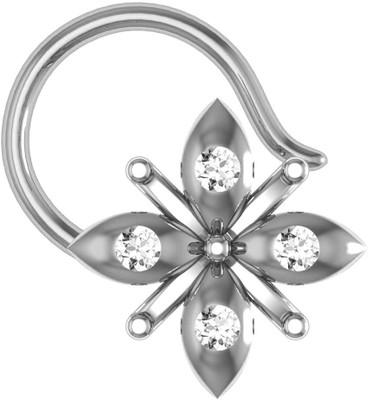 

Avsar 14kt Swarovski Crystal Yellow Gold Stud