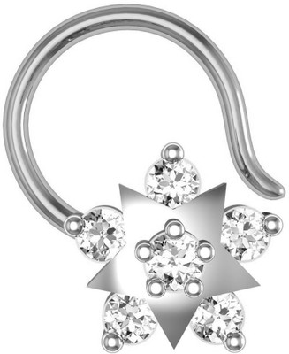 

Avsar 14kt Swarovski Crystal Yellow Gold Stud