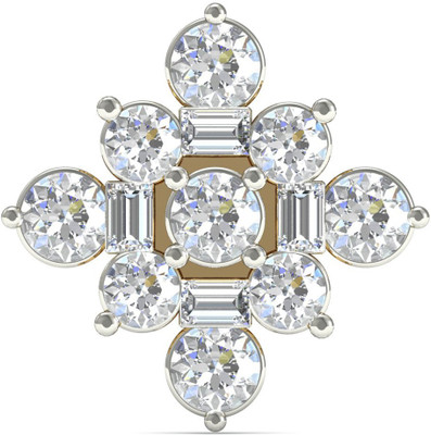 22% OFF on Aucent by PC Jeweller The Lossane Diamond 18kt Diamond Yellow Gold Stud