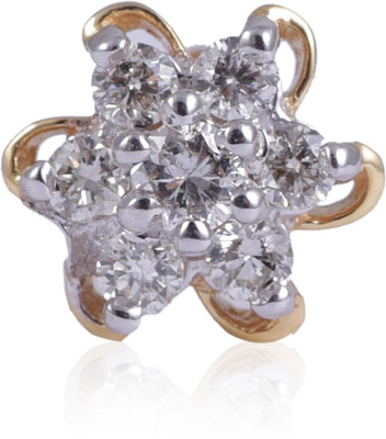 

Jisha 14kt Diamond Yellow Gold Stud
