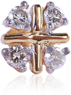 

Jisha 18kt Diamond Yellow Gold Stud