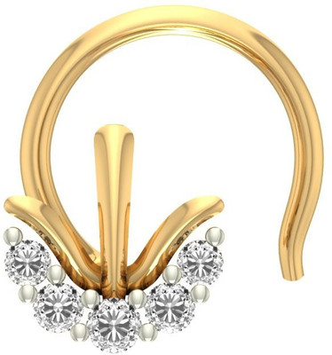 

Jewels5 Devyn 18kt Diamond Yellow Gold Stud